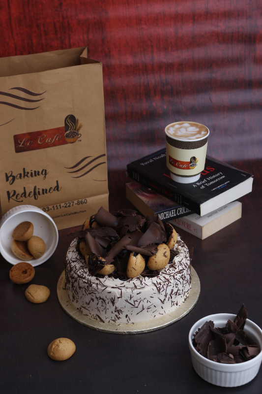 Coffee Eclair