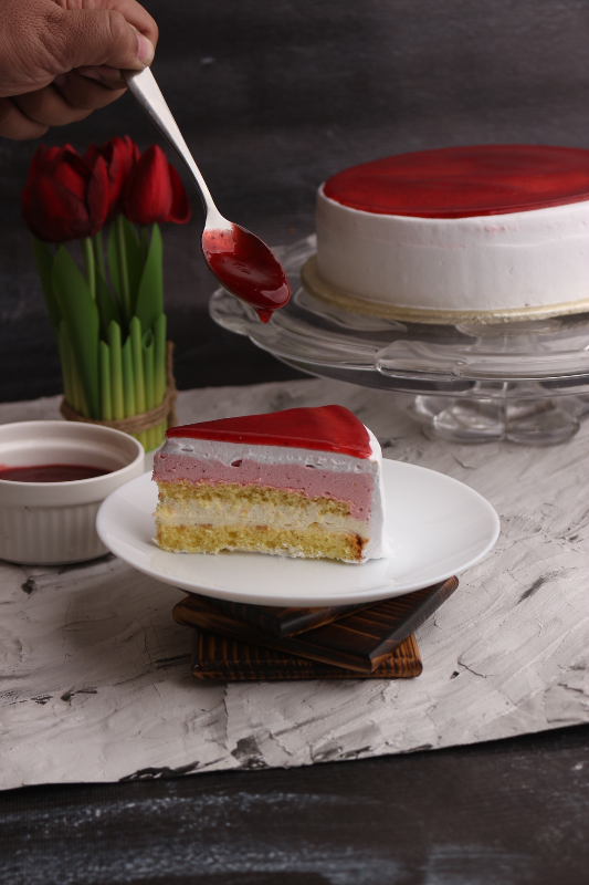 Vanila Strawberry