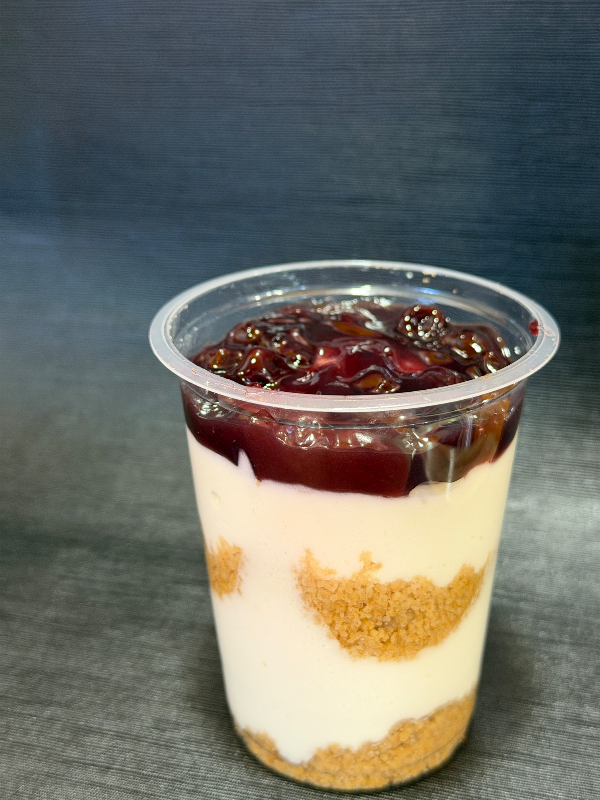 Blueberry Cheese Cup
